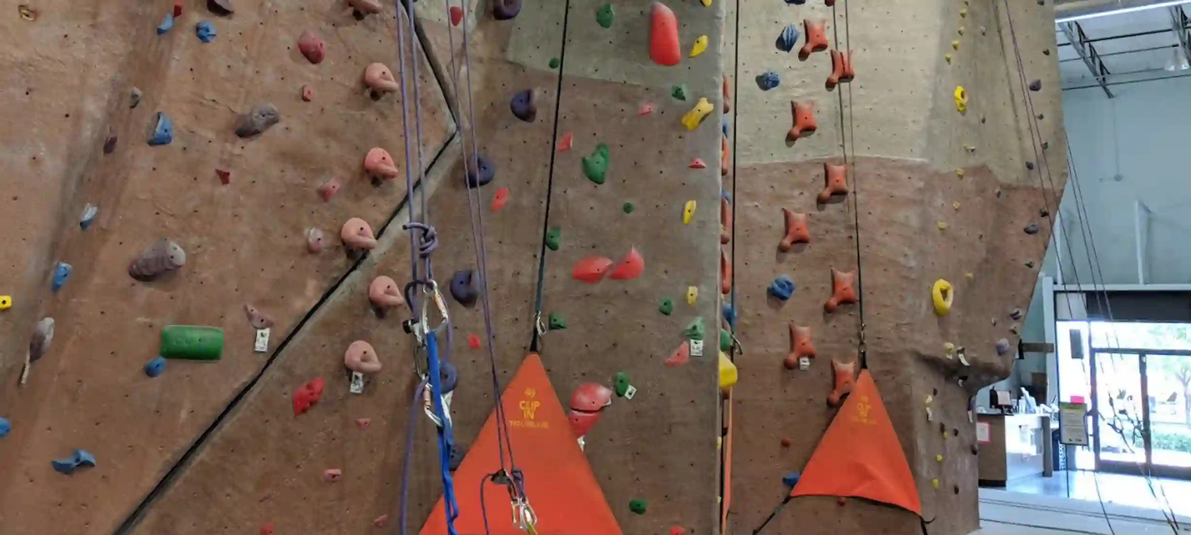 Canyons Climbing Gym Frisco's Top Indoor Climbing Experience